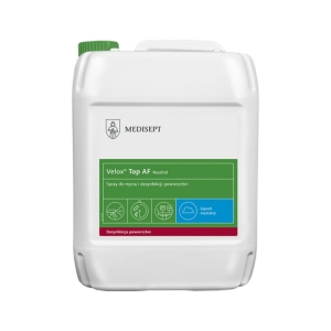 Dezinfectant suprafete Medisept Velox Top AF Neutral 5L