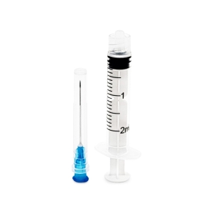 Seringi 3P, 2 ML, Luer-Lock, Ac 23G, Serix Alfa, 101 buc/set, 30 set/BAX