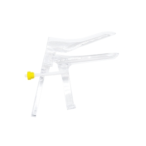 Specul Vaginal cu Surub Lateral, de Unica Folosinta, Marime S, Serix, 1  buc/set, 100 set/BAX