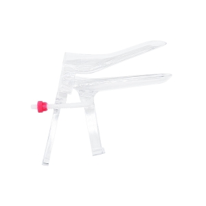 Specul Vaginal cu Surub Lateral, de Unica Folosinta, Marime M, Serix, 1  buc/set, 100 set/BAX