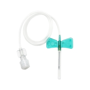 Microperfuzor Luer Lock, cu ac tip Fluturas 21G, Serix, 100  buc/set, 20 set/BAX