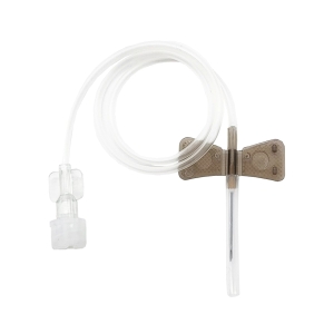 Microperfuzor Luer Lock, cu ac tip Fluturas 22G, Serix, 100  buc/set, 20 set/BAX