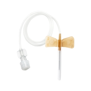 Microperfuzor Luer Lock, cu ac tip Fluturas 25G, Serix, 100  buc/set, 20 set/BAX