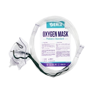 Masca de Oxigen Pediatrica, Sterila, Standard, Serix, 1  buc/set, 100 set/BAX