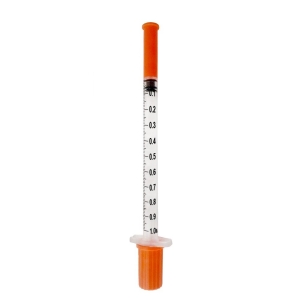 Seringi 1.0 ML (Insulina), Ac Fix 30G, Serix, 100 buc/set, 32 set/BAX