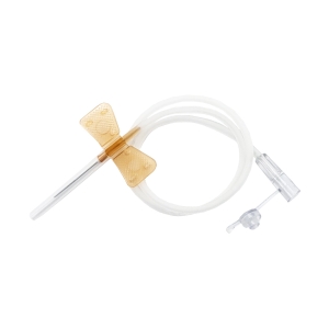 Microperfuzor LUER-SLIP, cu ac tip Fluturas 25G, Serix, 100  buc/set, 20 set/BAX