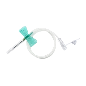 Microperfuzor LUER-SLIP, cu ac tip Fluturas 21G, Serix, 100  buc/set, 20 set/BAX