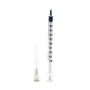 SERINGI 3P Insulina 1ML cu Ac Detasabil 27G, Serix Alfa, 100 buc/set, 32 set/BAX