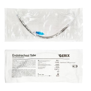 Sonda Endotraheala Flexometalica cu balonas si mandren, D.I. (mm) 5.0, Serix, 25  buc/set, 8 set/BAX