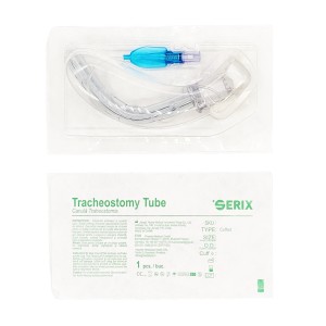 Canula Traheostomie cu balonas, marime 8.0, Serix, 10  buc/set, 10 set/BAX