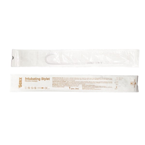 ps-45095 Mandren Stilet Sonda ET (Endotraheala) Intubatie IOT, Steril, 14 FR, Serix, 20 buc