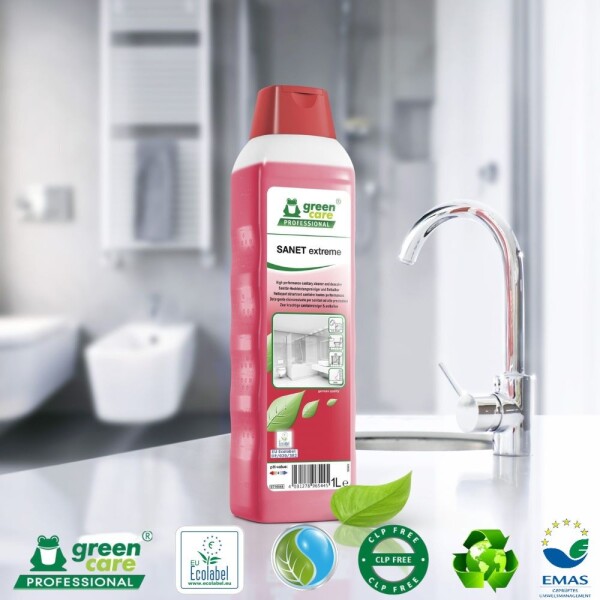TANA716544_Detergent-detartrant-ecologic-concentrat-SANET-EXTREME-pentru-spatii-sanitare-bai-toalete-1L-certificat-Ecolabel-CLP-Free-Biodegradabil-complet-1.jpg Detergent detartrant ecologic, concentrat, SANET EXTREME, pentru spatii sanitare, bai, toalete, 1L, certificat Ecolabel, CLP Free, Biodegradabil complet